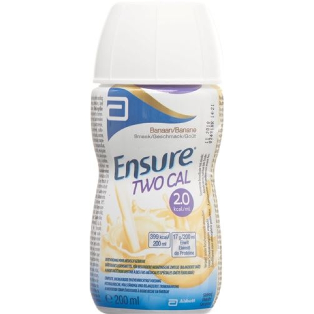 Ensure TwoCal Banane 30x 200мл