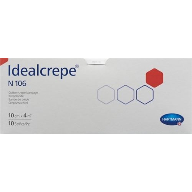 IVF IDEALCREPE BINDE 4MX10CM