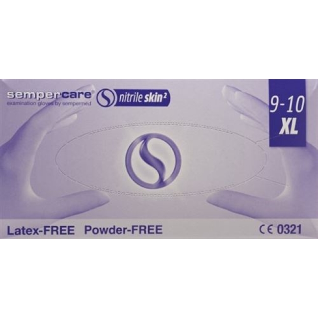 SEMPERCARE SKIN HANDSCH XL NIT