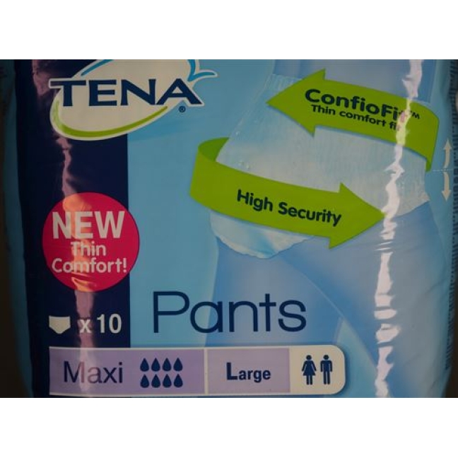 TENA PANTS MAXI L 100-135CM