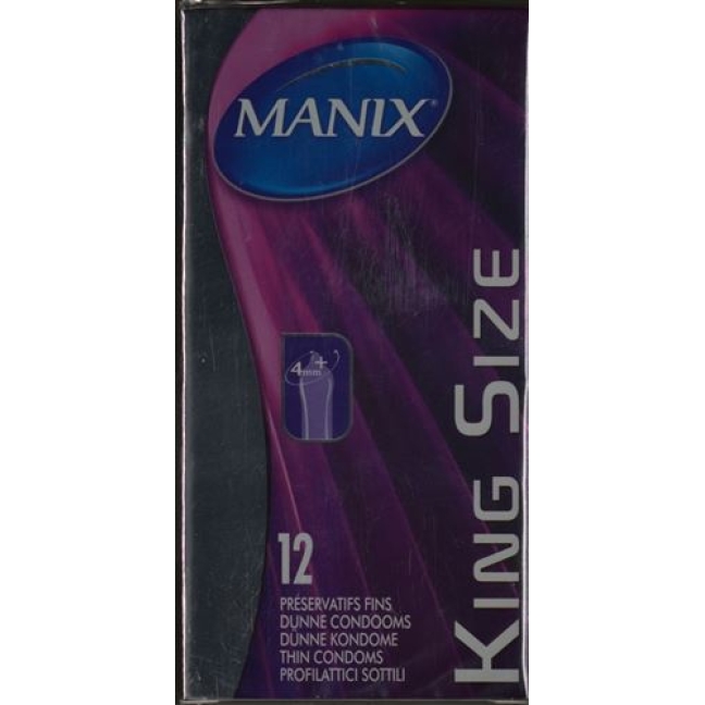 MANIX KING SIZE PRAESERVAT