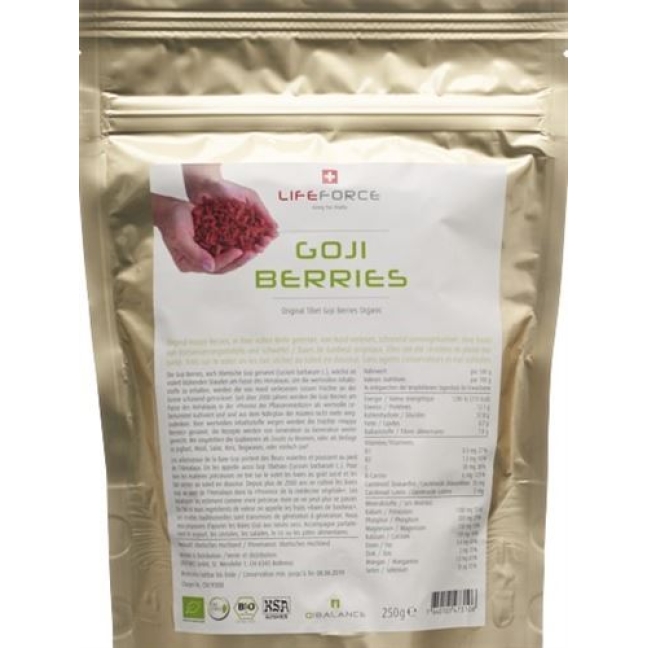 QIBALANCE GOJI BERRIES GETR