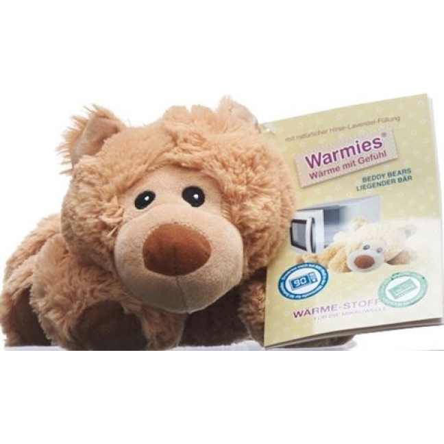 Beddy Bear Warme-Stofftier Bar William