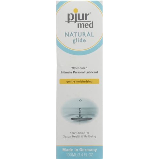 Pjur Med Natural Glide Befeuchtend 100мл