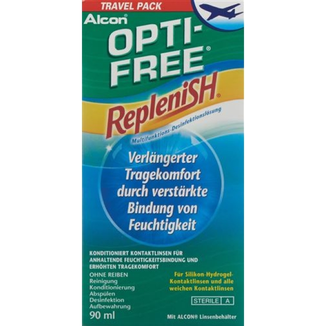 OPTI FREE REPLENISH TRAVEL PAC