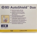 BD Autoshield Tm Duo Sicher-pen-nadel 5мм 100 штук