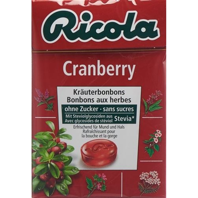 RICOLA CRANBERRY BONBON OZ