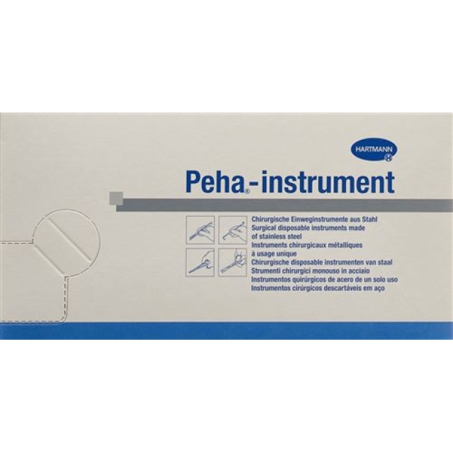 PEHA-INSTRUM IRISSCHERE GEBOGE