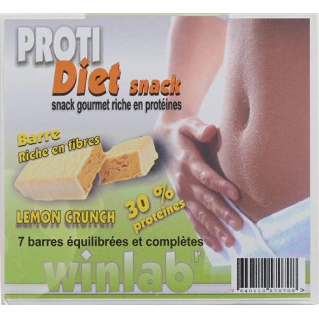 PROTI DIET RIEGEL LEMON CRUNCH