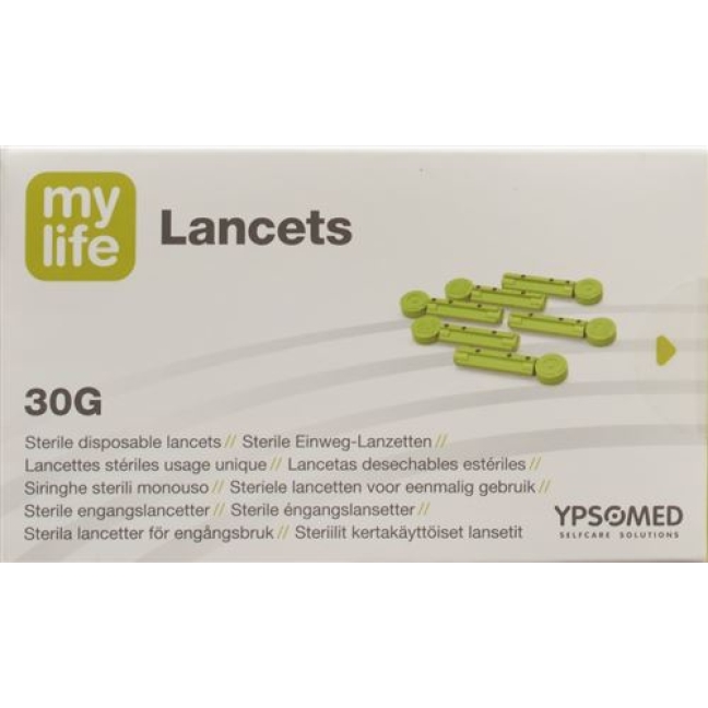 Mylife Lancets Einweglanzetten 200 штук