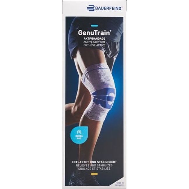 GENUTRAIN KNIEBANDAGE MIT SILI