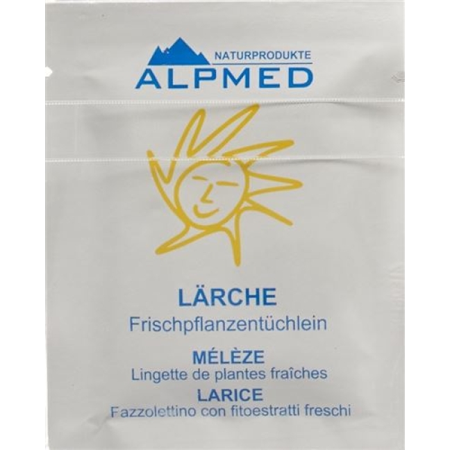 Alpmed Frischpflanzentuchlein Larche 13 штук