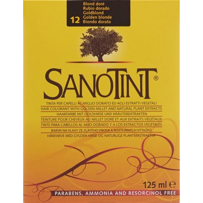 SANOTINT HAARFARBE 12 GOLDBLON