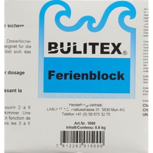 BULITEX FERIENBLOCK