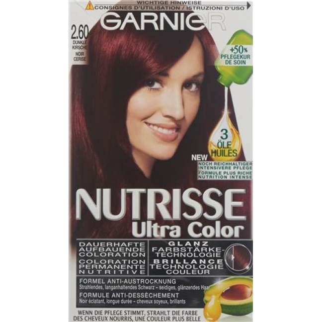 Nutrisse Ultra Color 2.60 Schwarze Kirsche