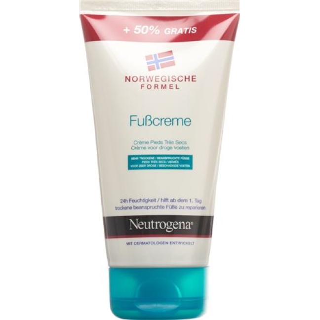 Neutrogena Fusscreme 150мл