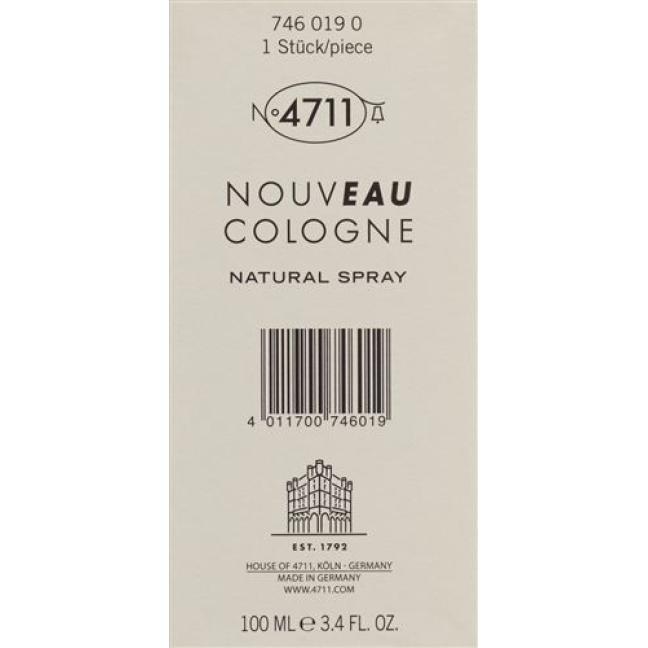 4711 NOUVEAU COLOGNE EDC NATUR