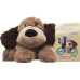 Beddy Bear Warme-Stofftier Hund Gary Lavendel