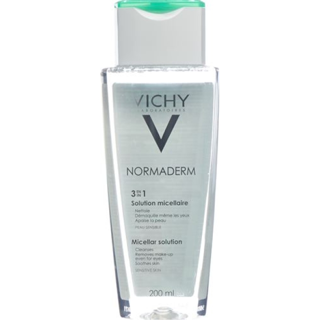 Vichy Normaderm 3in1 Reinigungsfluid mit Mizellen-Technologie 200мл