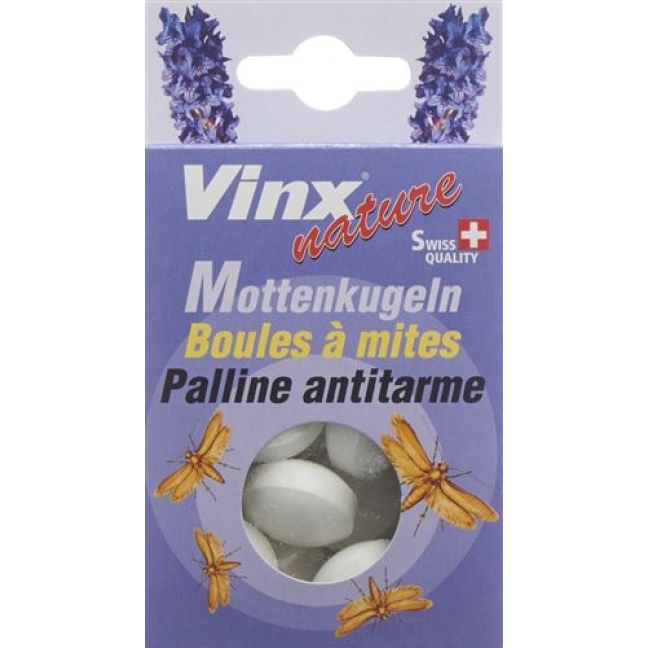 VINX NATURE MOTTENKUGELN