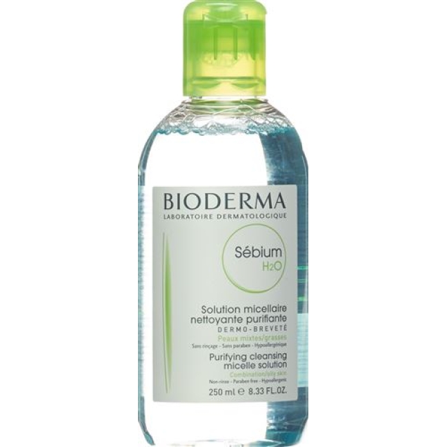 Bioderma Sebium H2o Solution Micellaire 500мл