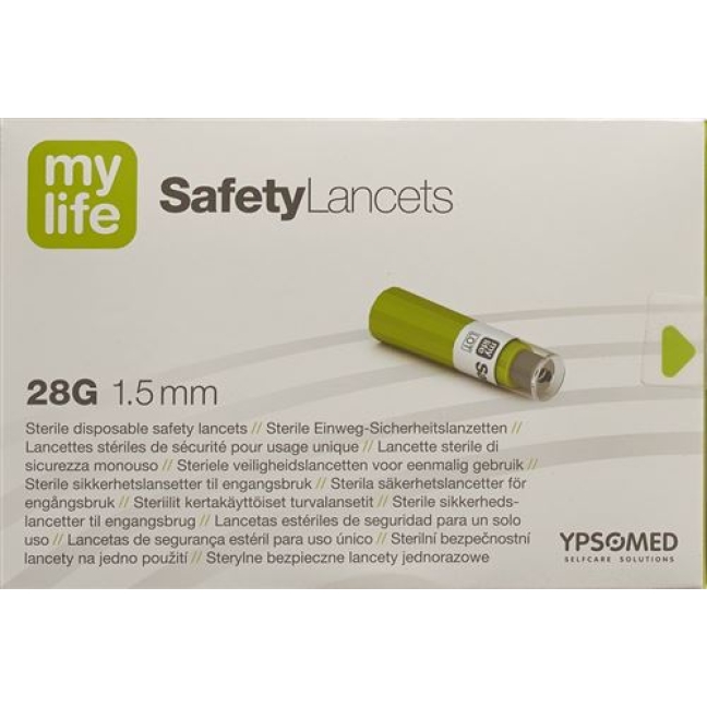 Mylife SafetyLancets 28г 200 штук