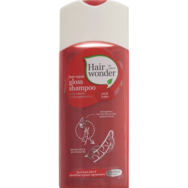 HENNA PLUS GLOSS SHAMPOO ROT