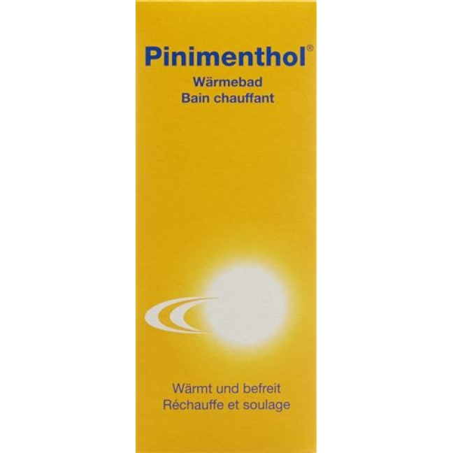 Pinimenthol Warmebad 200мл