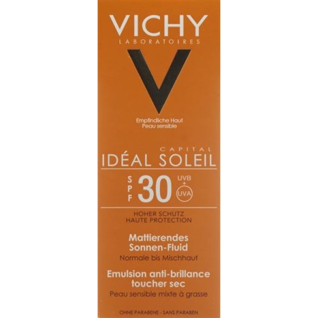 Vichy Capital Soleil Fluid LSF 30 Dry Touch 50мл