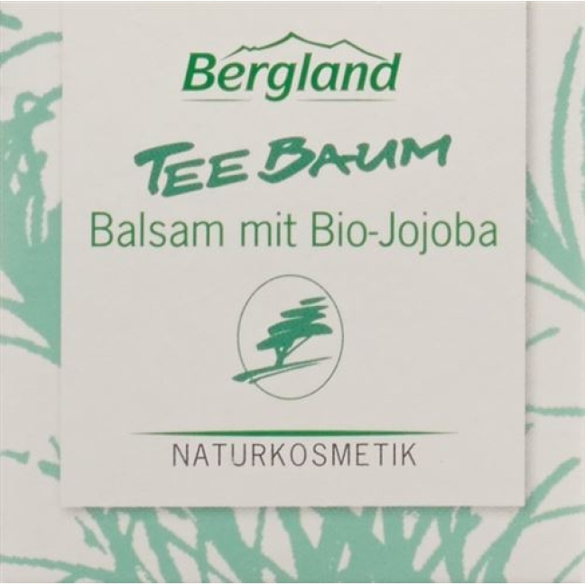 Bergland Teebaum бальзам mit Jojoba 50мл