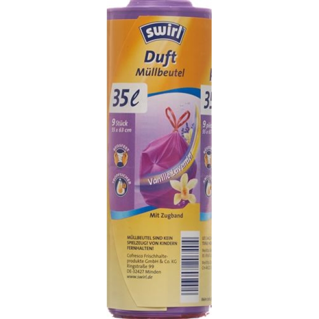 SWIRL DUFT-MUELLBTL LAV-VANIL