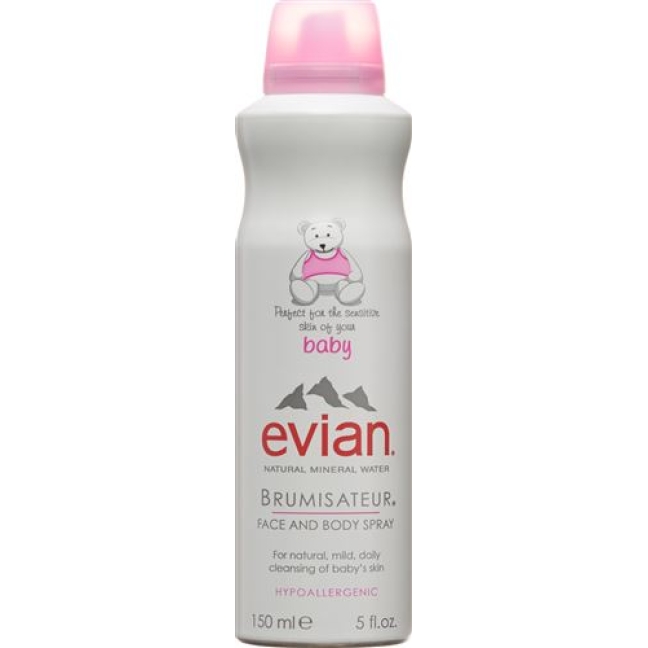 Evian Brumisateur Bambino 150мл