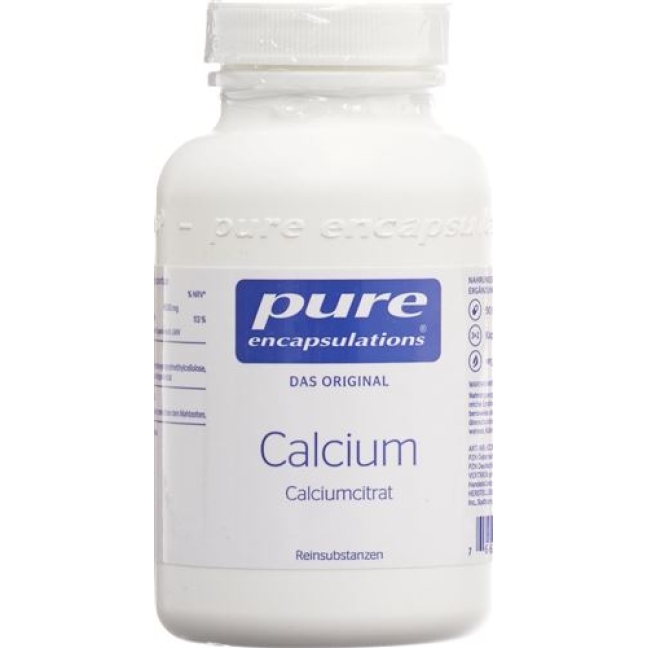 PURE CALCIUM CALCIUMCITRAT