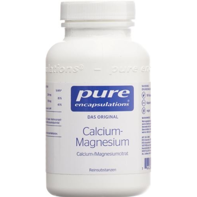 PURE CALCIUM MAGNESIUM CITRAT