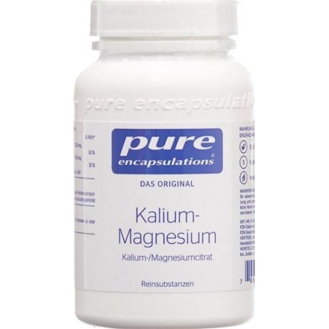 PURE KALIUM-MAGNESIUM CITRAT