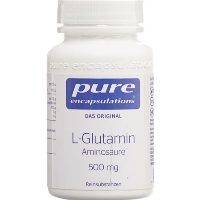 PURE L-GLUTAMIN 500MG