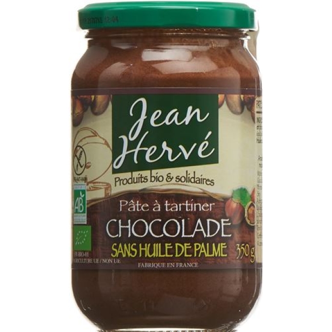 Jean Herve Chocolade Sans Huile De Palme 350г