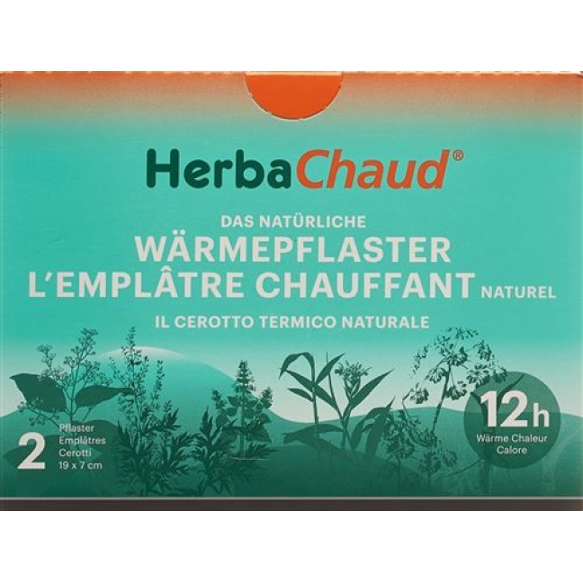 Herbachaud Warmepflaster 19x7см