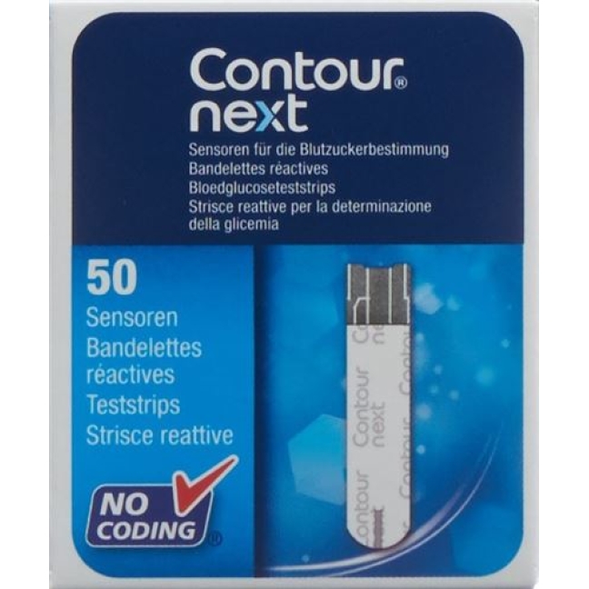 CONTOUR NEXT SENSOREN