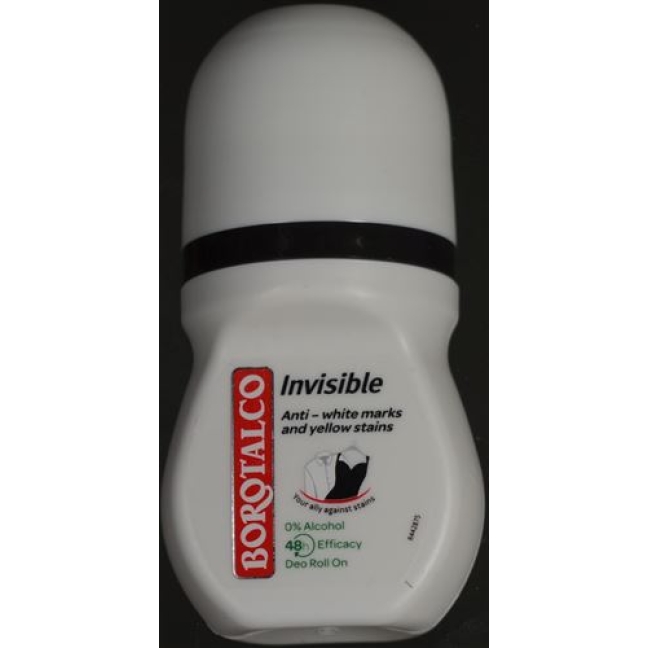 BOROTALCO INVISIBLE DEO