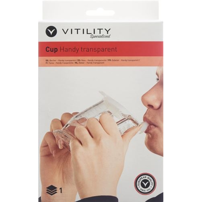 VITILITY BECHER HANDYCUP INSTI