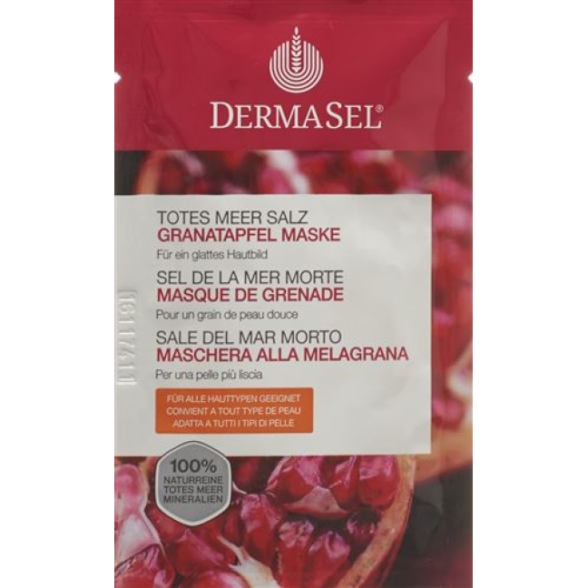 DermaSel SPA Totes Meer Granatapfel Maske 12мл