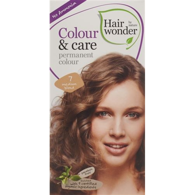 HENNA HAIRW COLOUR + CARE 7