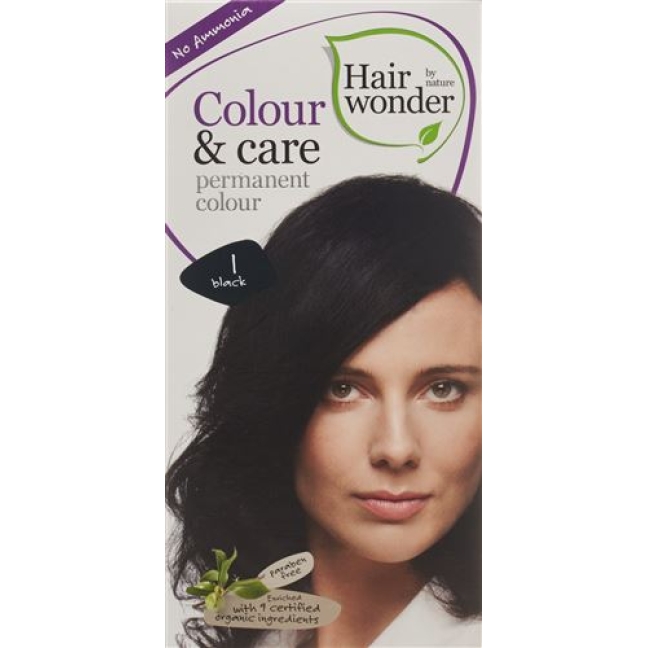 HENNA HAIRW COLOUR + CARE 1