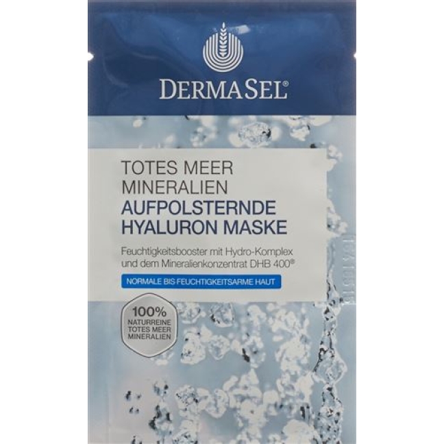 DermaSel MED Totes Meer Maske Hyaluron 12мл