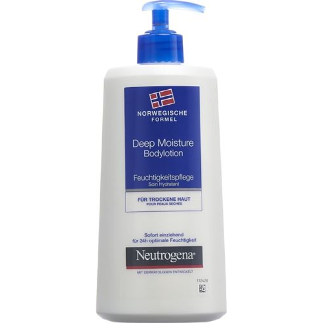 Neutrogena Deep Moisture Bodylotion 400мл