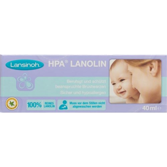 Lansinoh Hpa Lanolin в тюбике 40мл