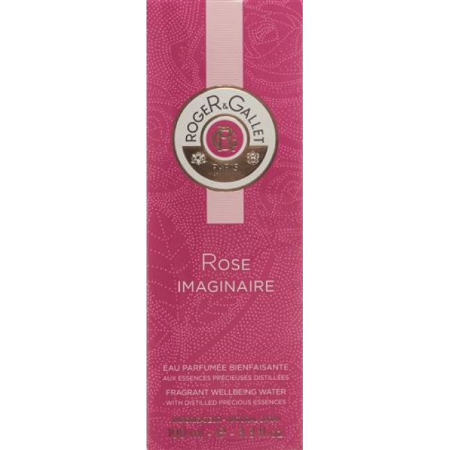 ROGER GALLET ROSE IMAGINAIRE