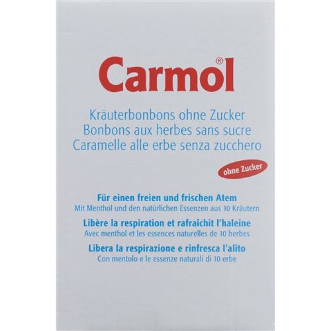 CARMOL KRAEUTERBONB O ZUCKER