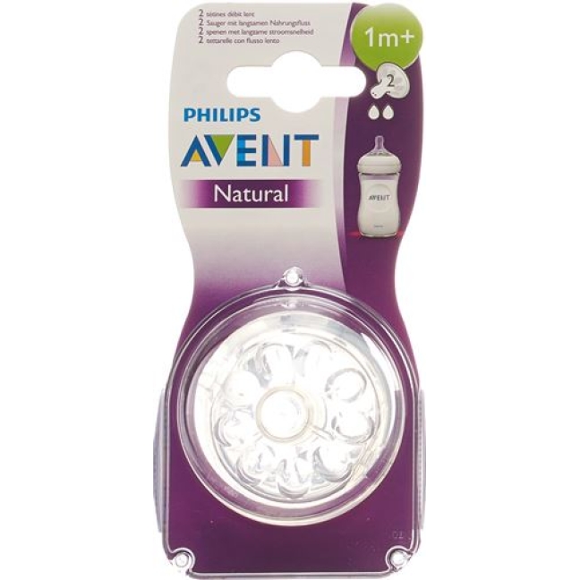 Avent Naturnah-Sauger 2 Loch